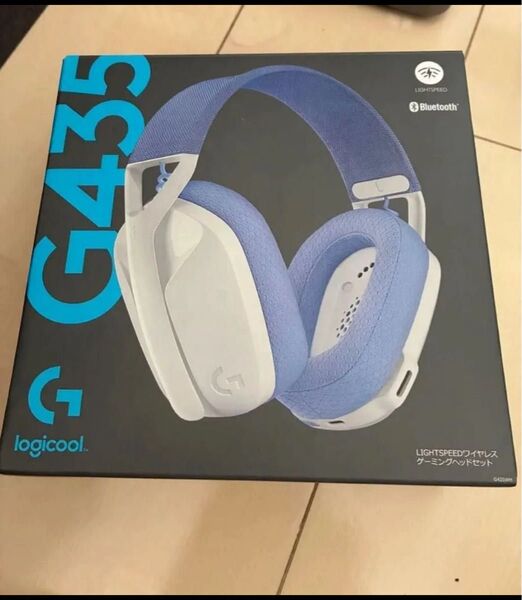 Logicool G435 LIGHTSPEED ワイヤレス ゲーミングヘッドセット