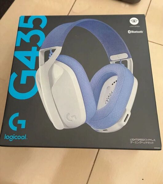 Logicool G435 LIGHTSPEED ワイヤレス ゲーミングヘッドセット