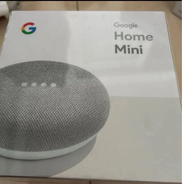 Google Home Mini スマートスピーカーChalk 未使用 チョーク GA00210JP (未開封)