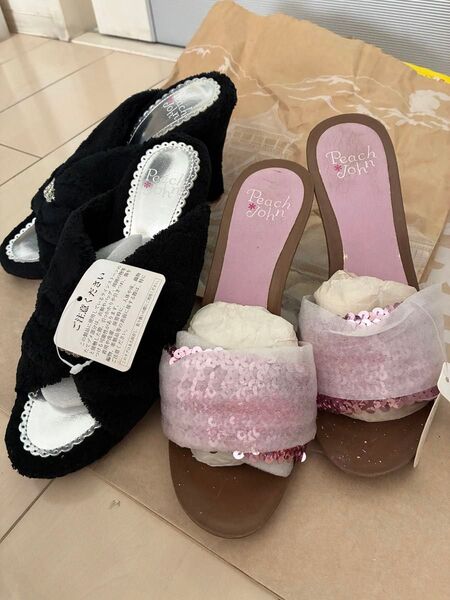 Peach John サンダル 2足セット