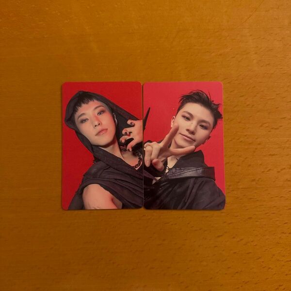 HAPPY BURSTDAY SEVENTEEN HMV特典 ホシ ウジ