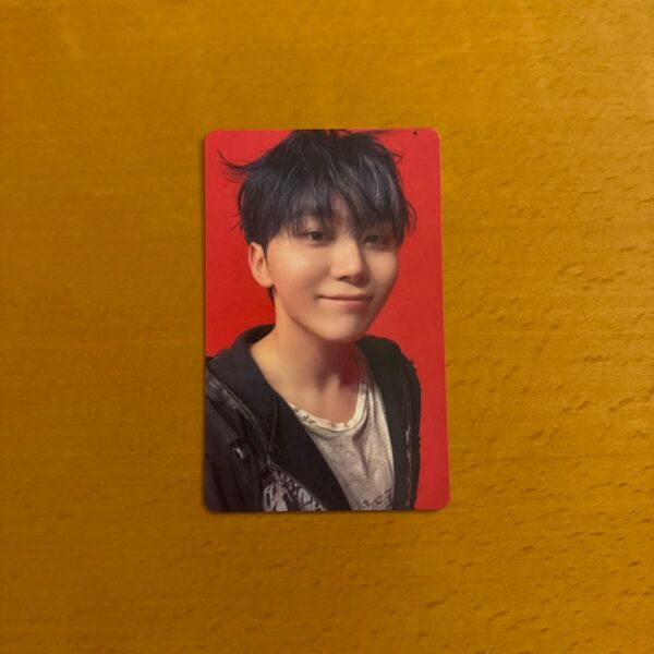 HAPPY BURSTDAY SEVENTEEN HMV特典 スングァン
