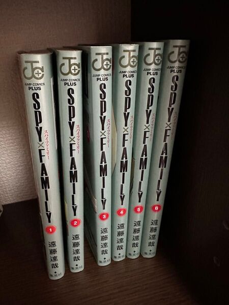 SPY×FAMILY スパイファミリー 1〜6巻セット