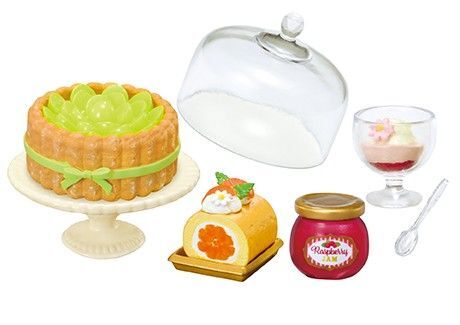 こもれびの森のケーキ屋さん 色とりどりのフルーツケーキ リーメント