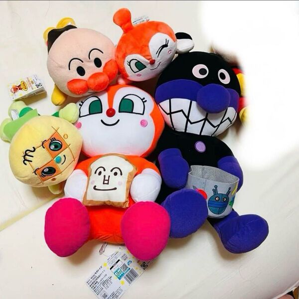 激安!それいけ!アンパンマン ぬいぐるみ 5体セット