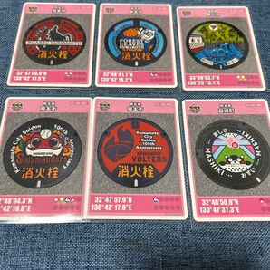 限定1名様!第25弾 熊本市 マンホールカード 4枚 益城町 福岡県柳川市 初期ロット