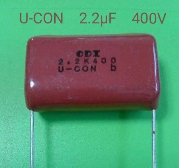 #010B U-CON 2.2μF 400V 4個