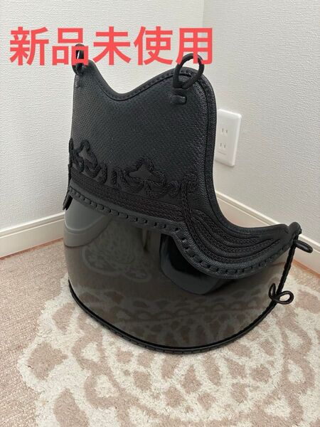 新品未使用 剣道 赤無限MUGEN付属 胴 Lサイズ
