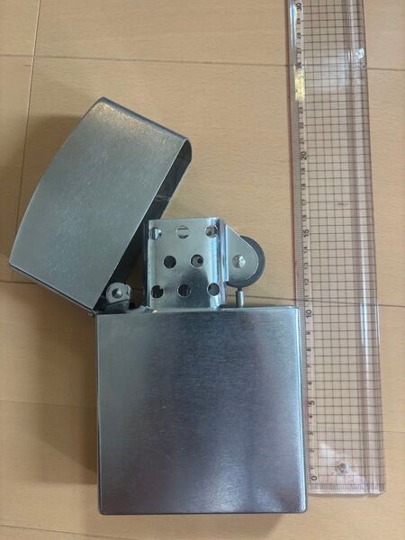 ZIPPO オイルライター シルバーカラー