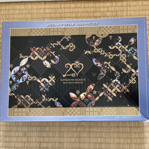 KINGDOM HEARTS 20th Anniversary ジグソーパズル 1000ピース