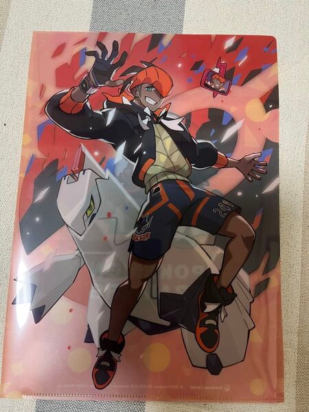 ポケモンセンター クリアファイル キバナ A4サイズ