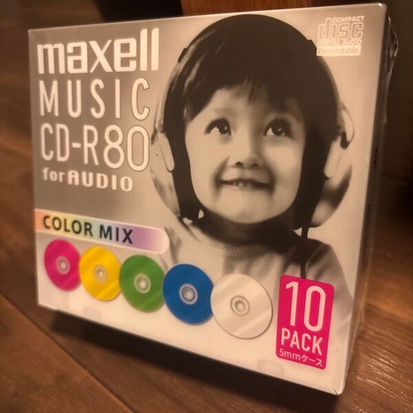 maxell MUSIC CD-R80