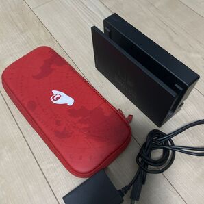 ニンテンドースイッチ SWITCH レッドマリオオデッセイバー
