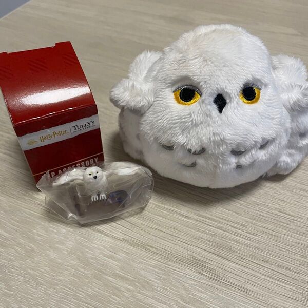 タリーズ ハリーポッター コラボ ヘドウィグ グッズ