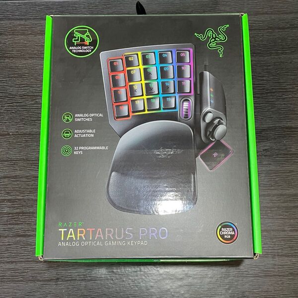Razer Tartarus Pro ゲーミングキーボード 左手デバイス