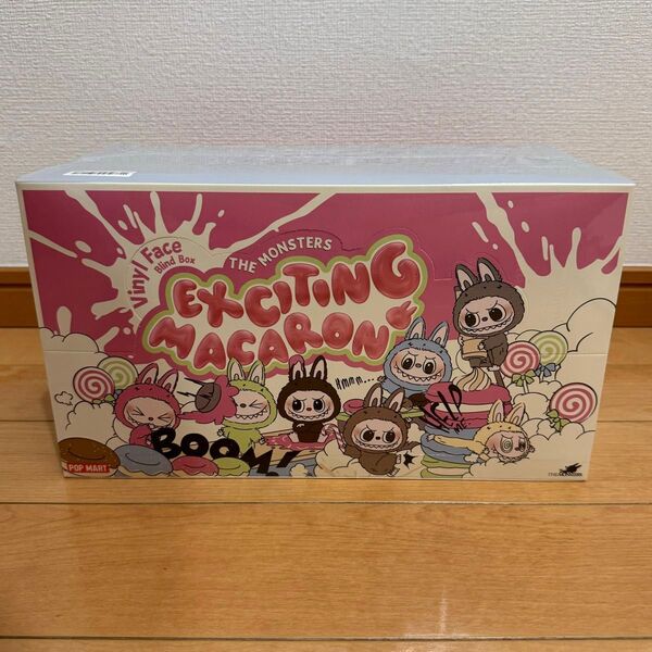 【新品未開封】POPMART LABUBU Exciting Macaron