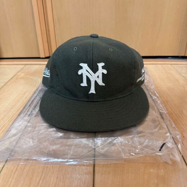 PALACE x ENGINEERED GARMENTS CAP EBBETS 6-PANEL OLIVE