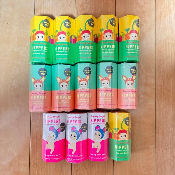 Sonny Angel HIPPERS ヒッパーズ シリーズ 新品未開封シュリンク付き