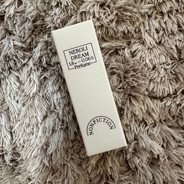 NONFICTION NEROLI DREAM 1.8ml ノンフィクション