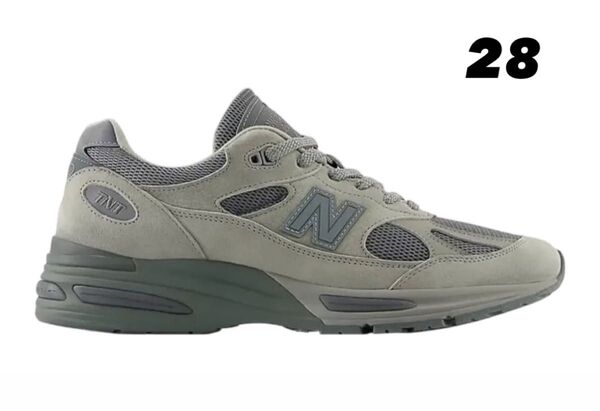 thisisneverthat × New Balance 991V2 Gray
