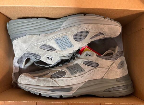 thisisneverthat × New Balance 991V2 Gray ディスイズネバーザット ニューバランス
