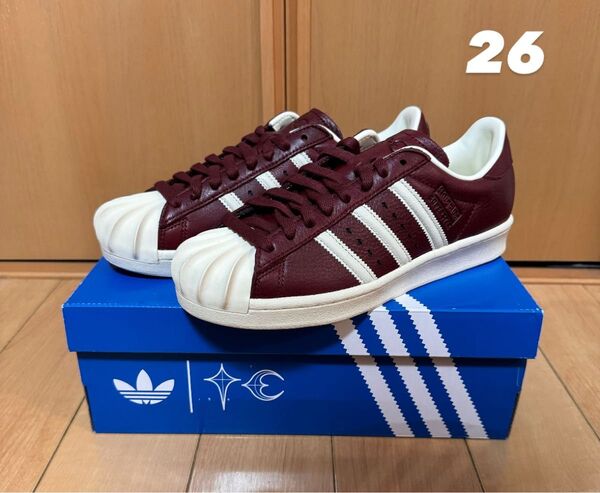 【国内未発売】THUG CLUB × adidas Originals Superstar