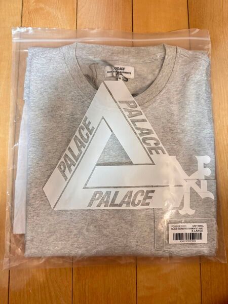 PALACE ENGINEERED GARMENTS T-Shrits GRAY MARL