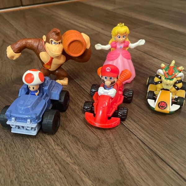スーパーマリオカート ハッピーセット おもちゃ まとめ売り
