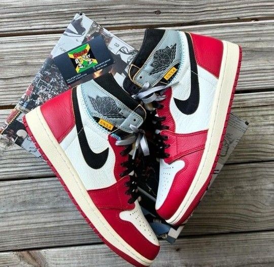 【値下げ不可】UNION × Nike Air Jordan 1 Retro High OG "Chicago/Shadow"