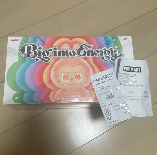 POP MART Big into Energy ぬいぐるみアソートボックス