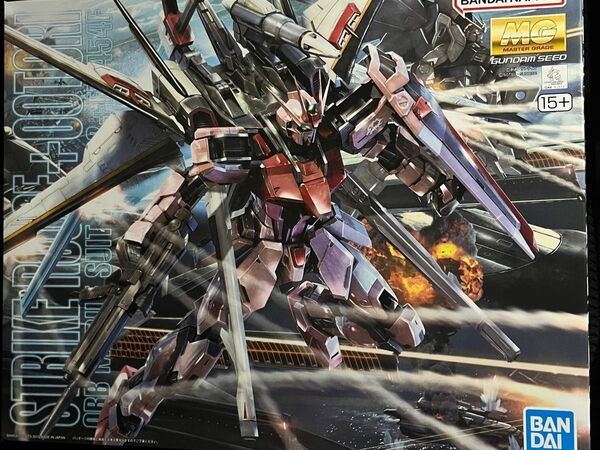 MG 1/100 ストライクルージュ オオトリ装備 Ver.RM ガンプラ 新品 未組立
