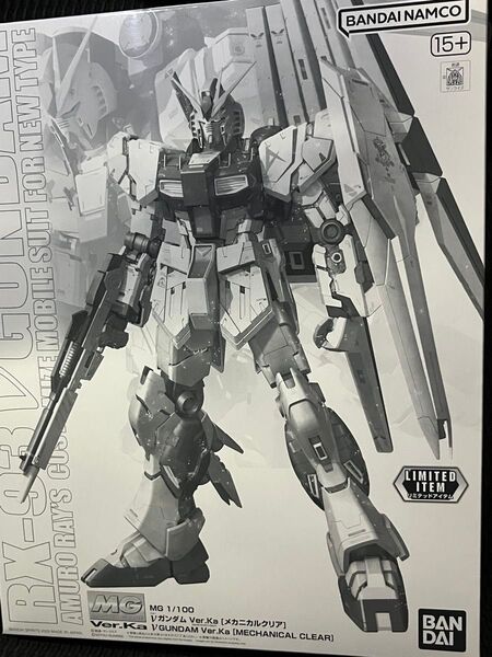 MG 1/100 νガンダム Ver.Ka メカニカルクリア ガンダム ベース 限定 ガンプラ 新品 未組立