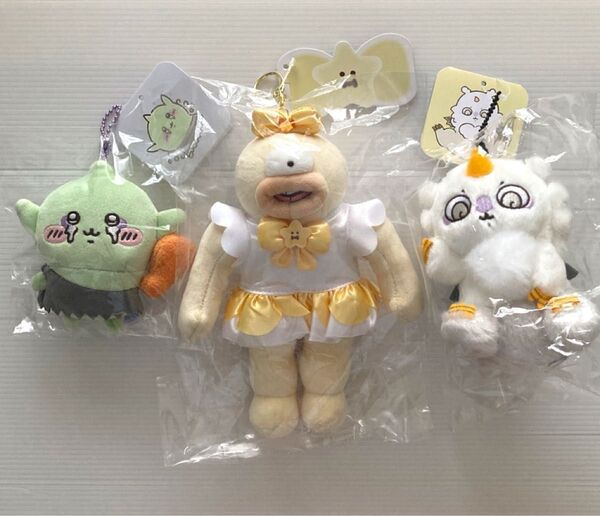 ちいかわ まじかるちいかわ ゴブリン オデ あのこ マスコット ぬいぐるみ マジカルチャージ
