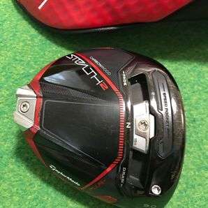 テーラーメイド ステルス2プラス ドライバー ヘッドのみ 9°
