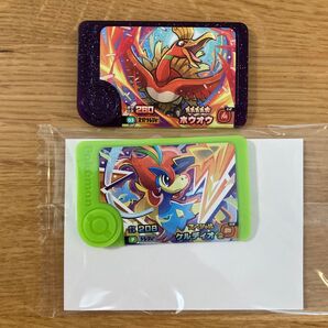 ポケモンフレンダ スペシャルピック ケルディオ スーパートレジャー ホウオウ