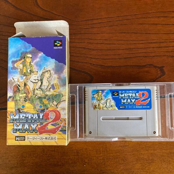 メタルマックス2 スーパーファミコン SFC