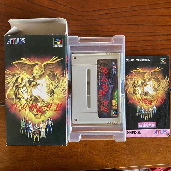 真・女神転生Ⅱ スーパーファミコン ソフト
