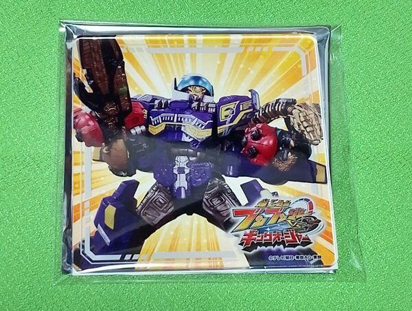 ブンブンジャーvsキングオージャー オリジナルポップコーンバッグ購入特典アクリルコースター 1点