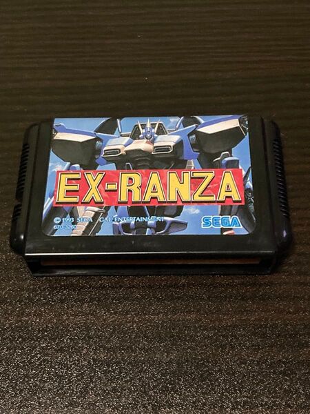 エクスランザー EX-RANZA MD ソフトのみ SEGA ※価格交渉お断り