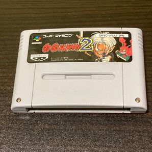 ゴーゴー アックマン2 SFC ソフトのみ