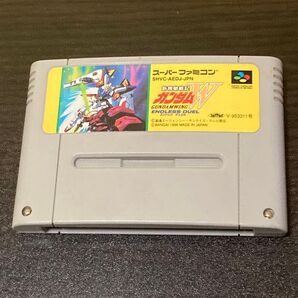 新機動戦記ガンダムW SFC ソフトのみ ※価格交渉お断り
