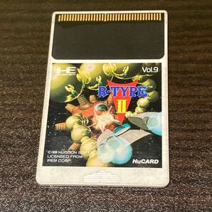 アールタイプ2 R-TYPEII PCE HuCARD ソフトのみ ※価格交渉お断り
