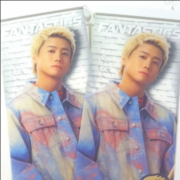 FANTASTICS 瀬口黎弥 ラウンドワン トレカ