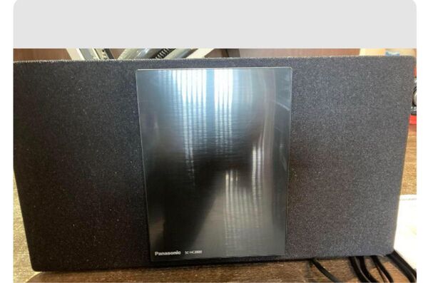 パナソニック ミニコンポ Bluetooth対応/SC-HC2000-K