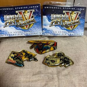 ユニバーサルスタジオジャパン限定ピンバッジ