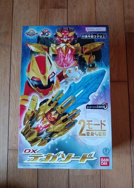 BANDAI DXテガソード ナンバーワン戦隊ゴジュウジャー