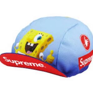Supreme x SpongeBob SquarePants Castelli Cycling Cap "Blue"
