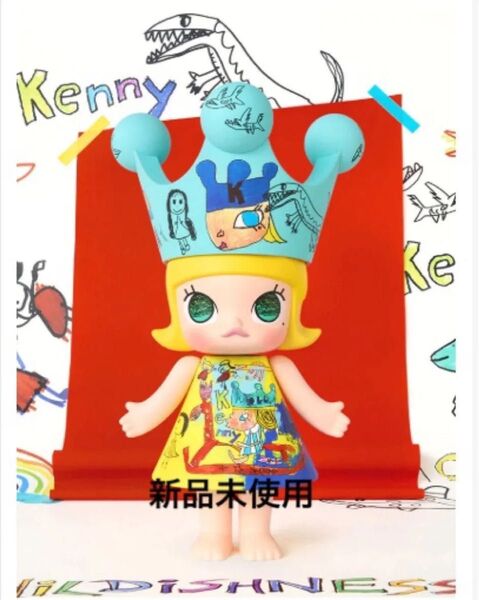 ポップマート メガコレクション メガロイヤルモリー 400% チルドリッシュ