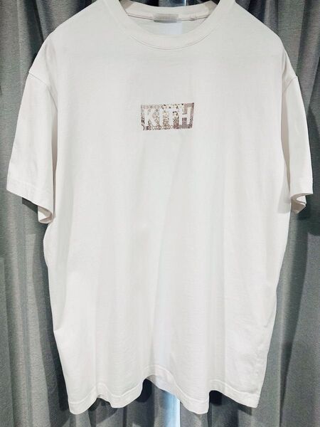 【即納】kith キス box logo Tee Lサイズ White