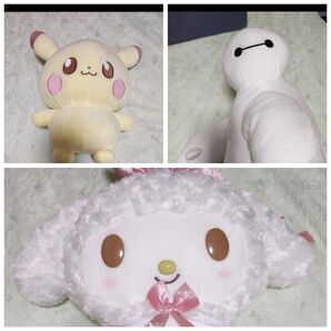 ぬいぐるみ3個セット ポケモン ベイマックス マイメロ
